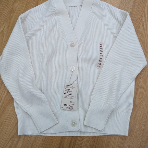 Muji Sweaters - MUJI Organic Cotton Cardigan